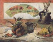 Paul Gauguin Still Life with Fan (mk06) painting